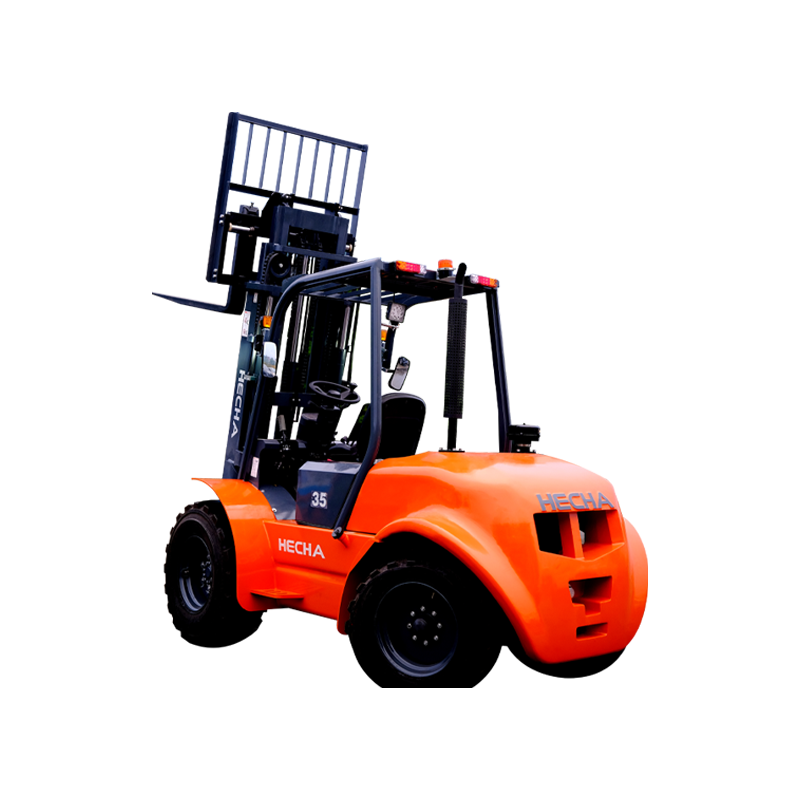 2WD Roungh Terrain Forklift