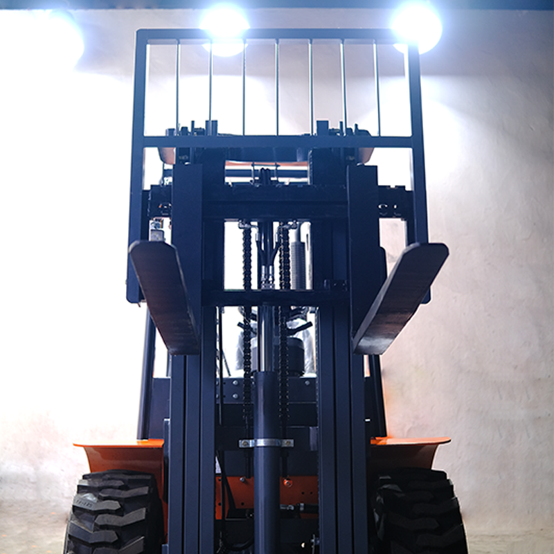 2WD Roungh Terrain Forklift