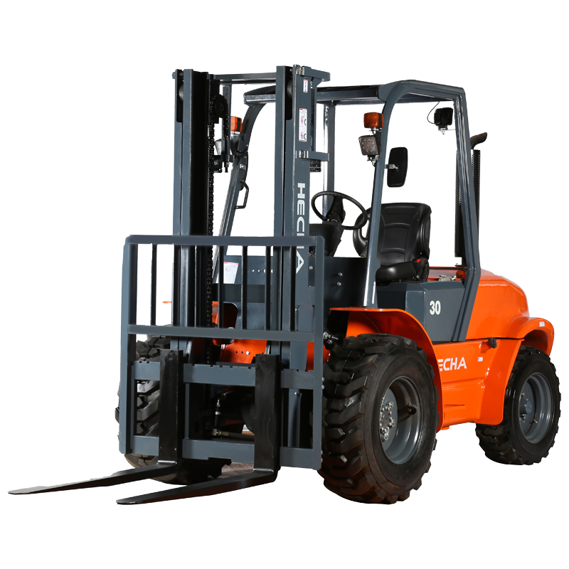 4WD Rough Terrain Forklift