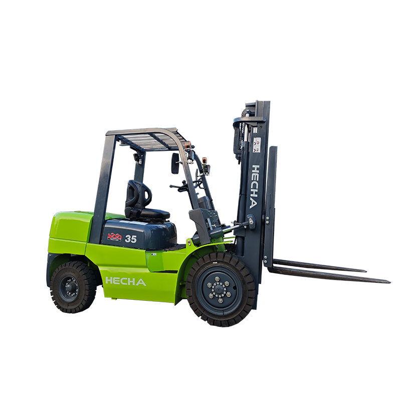 Electric Forklift (Diesel Body)