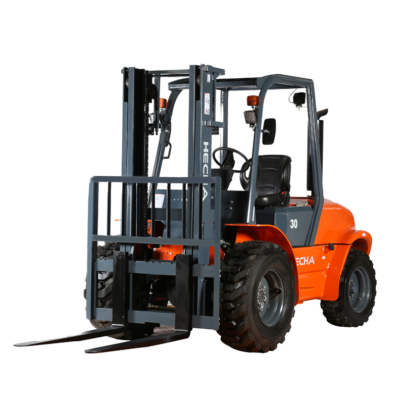 2WD Roungh Terrain Forklift